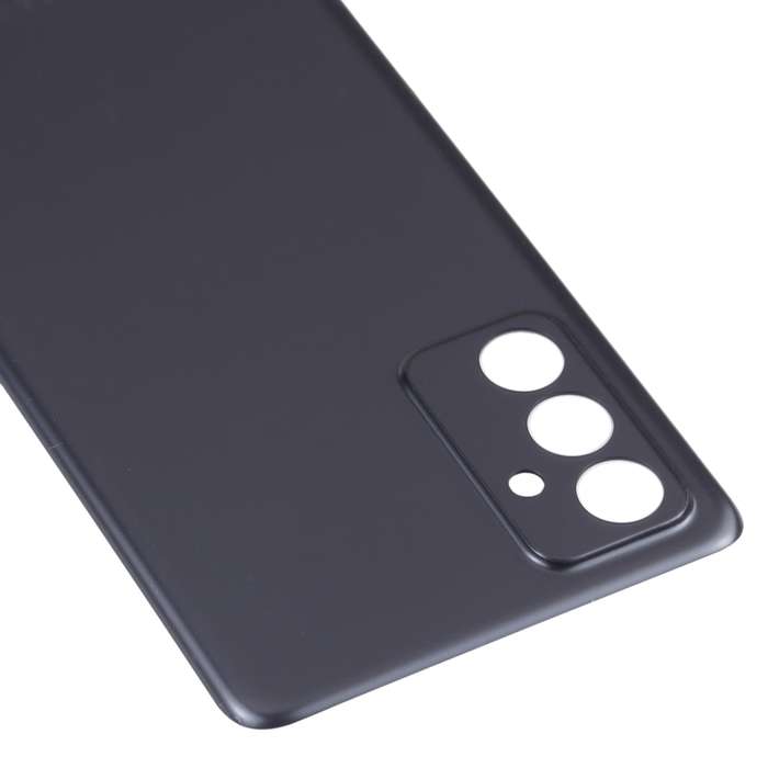 For Samsung Galaxy A82 Battery Back Cover (Black)