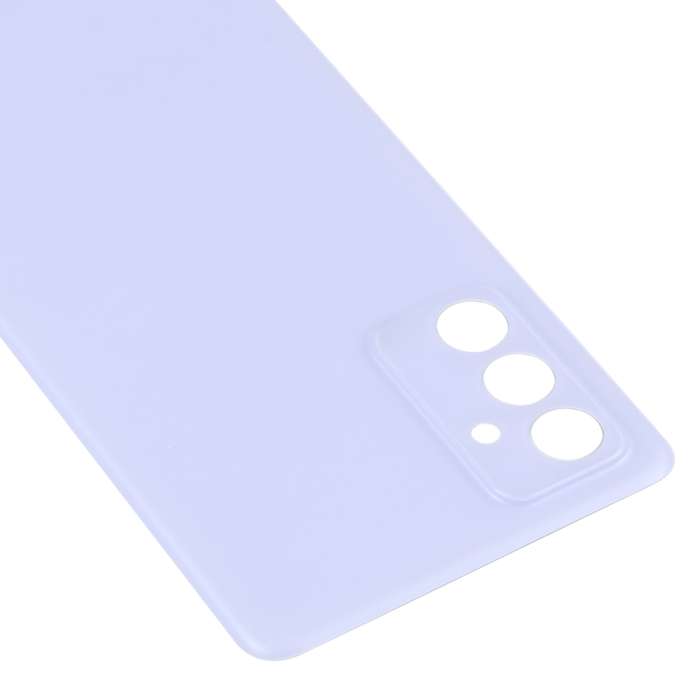 For Samsung Galaxy A82 Battery Back Cover (Black)