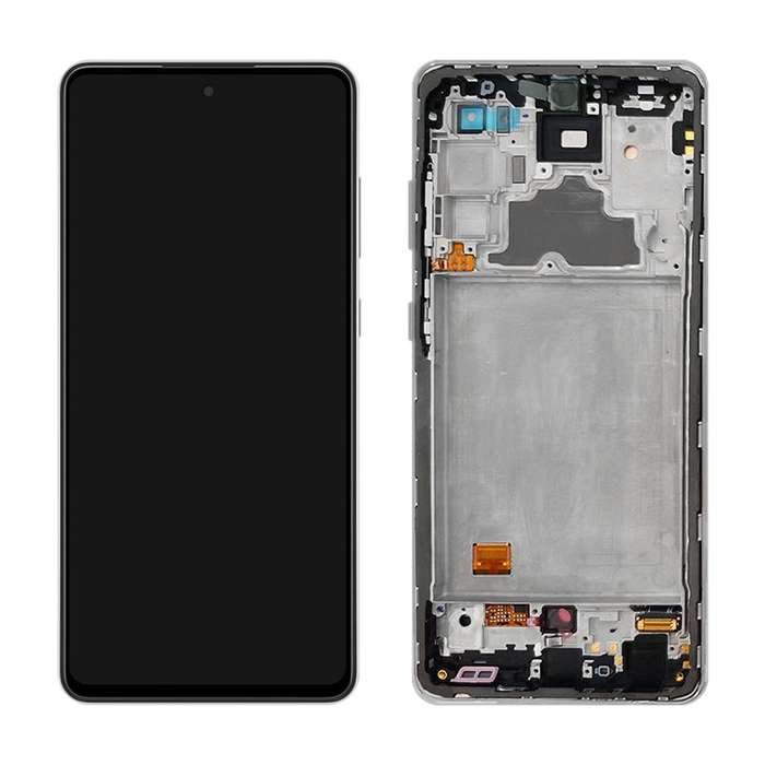 Original Super AMOLED LCD Screen for Samsung Galaxy A72 SM-A725(4G Version) Digitizer Full Assembly