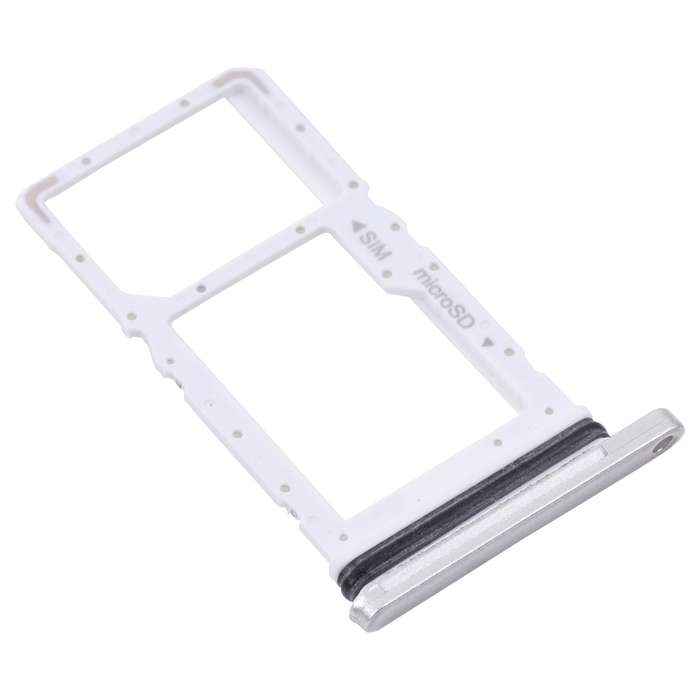 For Samsung Galaxy Tab A7 10.4 (2020) SM-T505 SIM Card Tray + Micro SD Card Tray (Black)