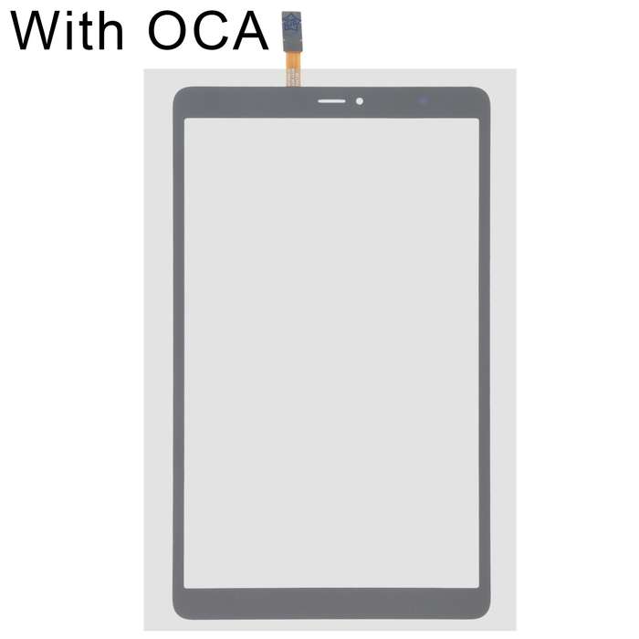 For Samsung Galaxy Tab A 8.0 & S Pen 2019 SM-P205 Touch Panel with OCA Optically Clear Adhesive (Bl
