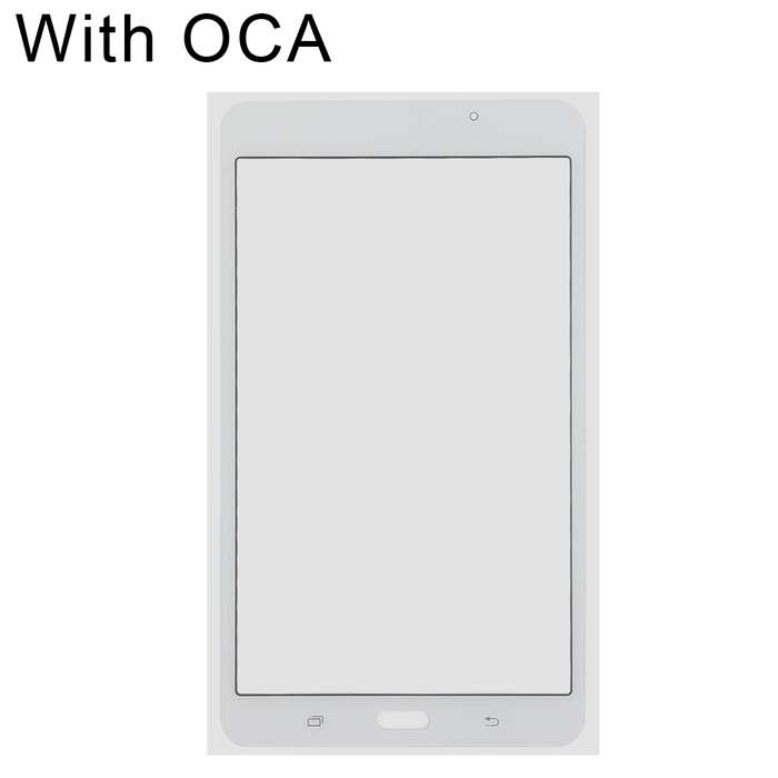 For Samsung Galaxy Tab A 7.0 (2016) / T280 Front Screen Outer Glass Lens with OCA Optically Clear Ad