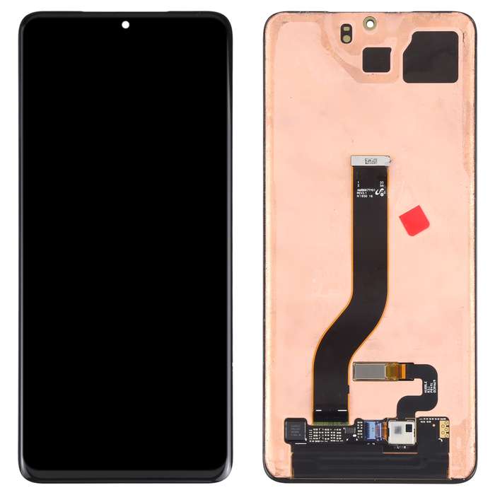Original Super AMOLED LCD Screen for Samsung Galaxy S20+ 4G SM-G985 With Digitizer Full Assembly