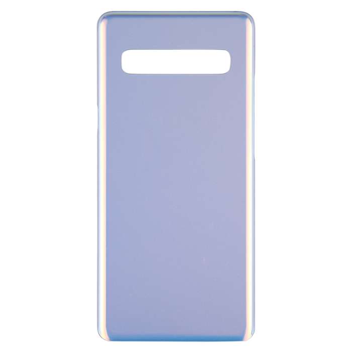 For Galaxy S10 5G SM-G977B / SM-G977U / SM-G977N Battery Back Cover (Silver)
