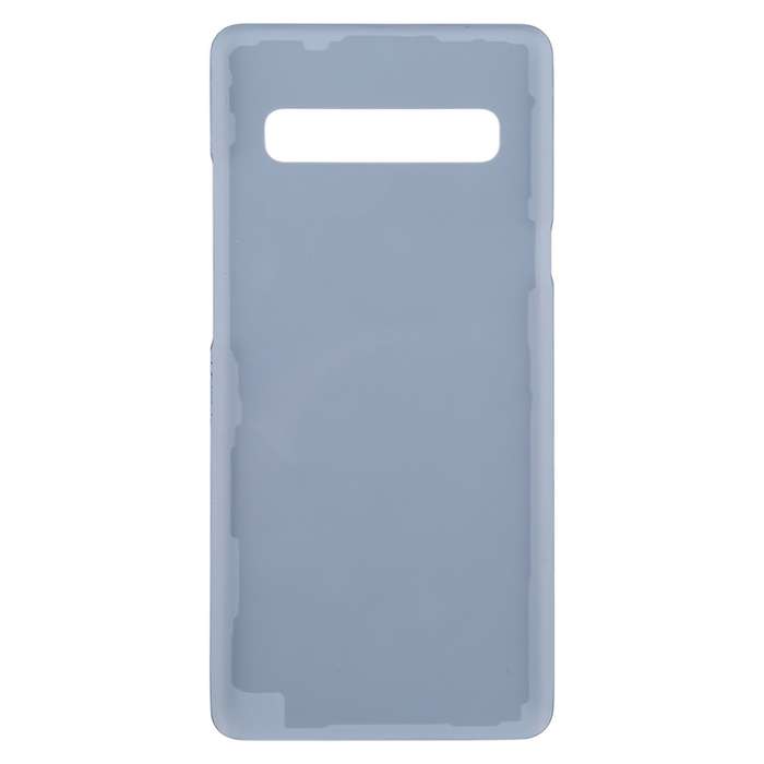 For Galaxy S10 5G SM-G977B / SM-G977U / SM-G977N Battery Back Cover (Silver)