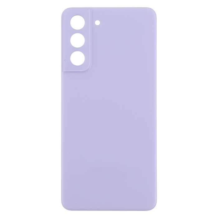 For Samsung Galaxy S21 FE 5G SM-G990B Battery Back Cover (Purple)