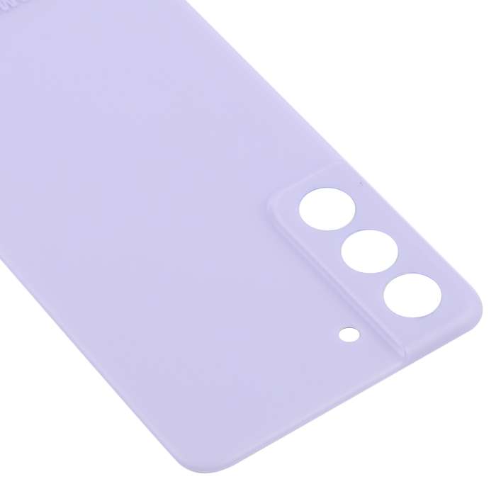 For Samsung Galaxy S21 FE 5G SM-G990B Battery Back Cover (Purple)