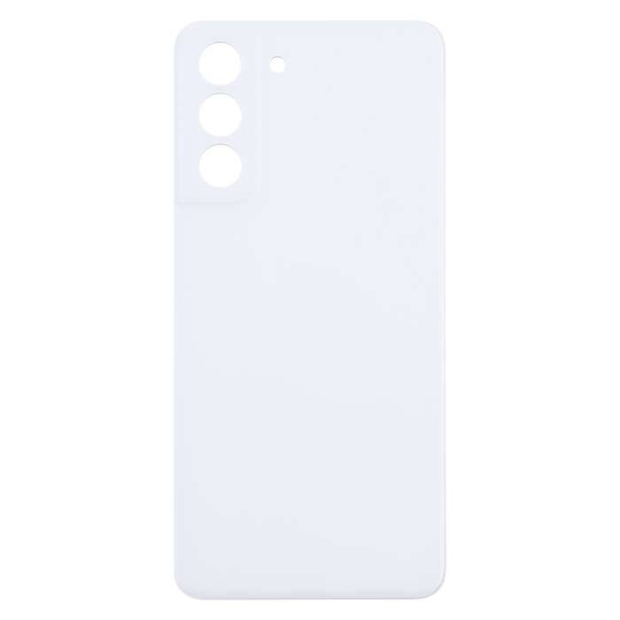 For Samsung Galaxy S21 FE 5G SM-G990B Battery Back Cover (Purple)