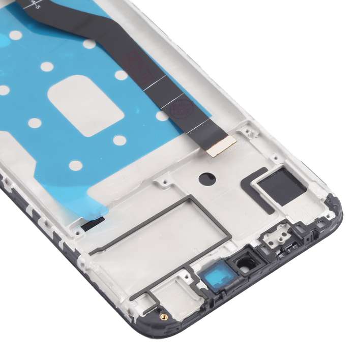 OEM LCD Screen for Huawei Y7 (2019)(Low Version) Digitizer Full Assembly with Frame(Black)