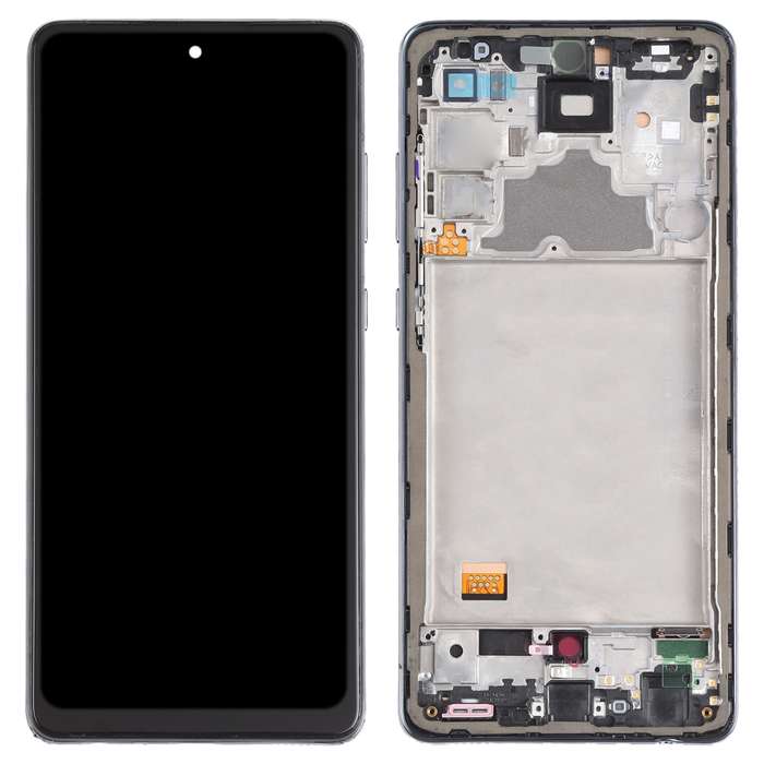 incell Material LCD Screen and Digitizer Full Assembly with Frame (Not Supporting Fingerprint Identi