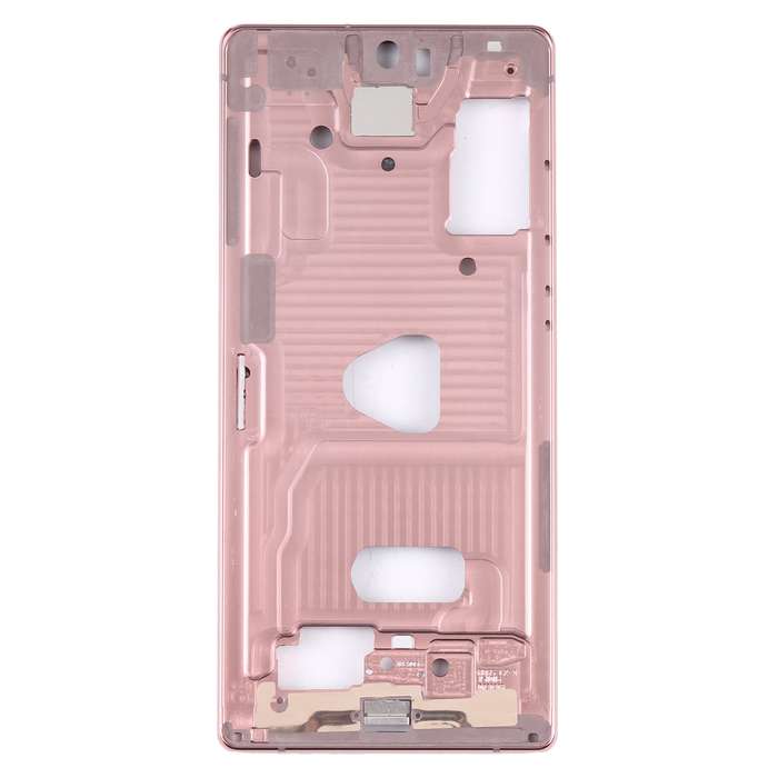 For Samsung Galaxy Note20 SM-N980 Middle Frame Bezel Plate (Pink)