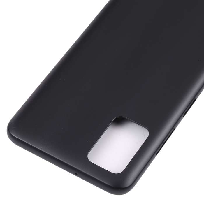 For Samsung Galaxy A03S SM-A037F Battery Back Cover (Black)