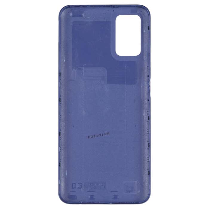 For Samsung Galaxy A03S SM-A037F Battery Back Cover (Black)