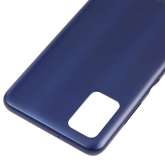 For Samsung Galaxy A03S SM-A037F Battery Back Cover (Black)
