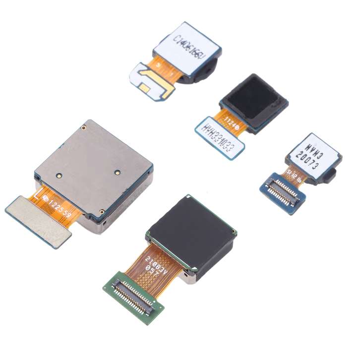 For Samsung Galaxy A72 SM-A725 Original Camera Set (Telephoto + Macro + Wide + Main Camera + Front C