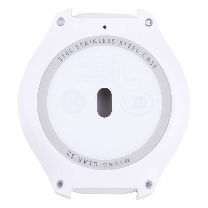 Rear Housing Cover with Glass Lens For Samsung Gear S2 SM-R720 (Black)