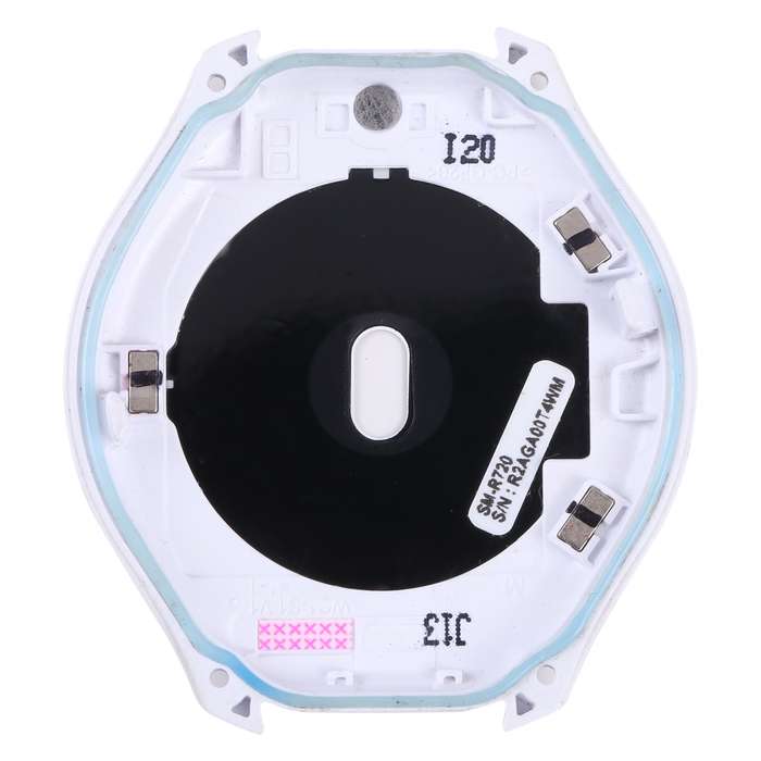 Rear Housing Cover with Glass Lens For Samsung Gear S2 SM-R720 (Black)