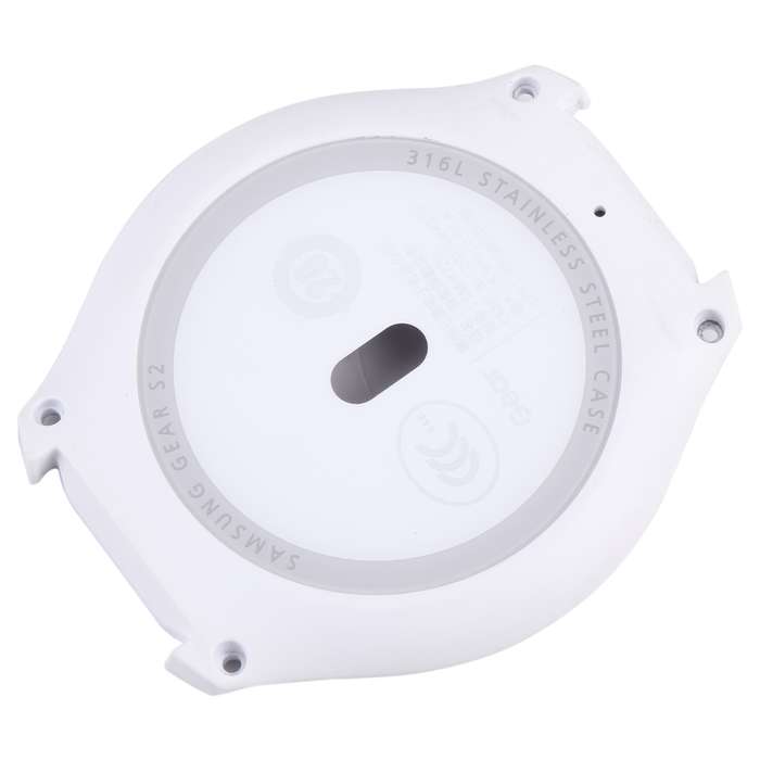 Rear Housing Cover with Glass Lens For Samsung Gear S2 SM-R720 (Black)