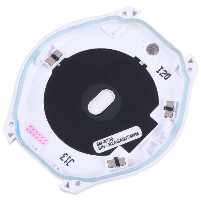 Rear Housing Cover with Glass Lens For Samsung Gear S2 SM-R720 (Black)