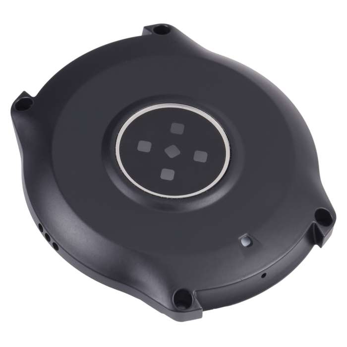 Rear Housing Cover with Glass Lens For Samsung Galaxy Watch 42mm SM-R810 (Black)