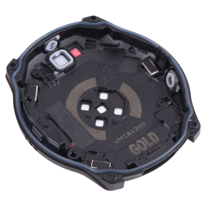 Rear Housing Cover with Glass Lens For Samsung Galaxy Watch 42mm SM-R810 (Black)