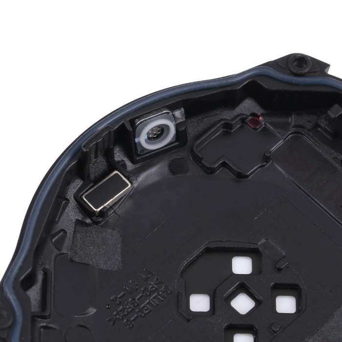 Rear Housing Cover with Glass Lens For Samsung Galaxy Watch 42mm SM-R810 (Black)