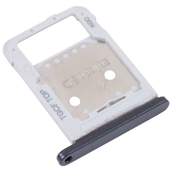 For Samsung Galaxy Tab S7 FE SM-T736 SIM Card Tray + Micro SD Card Tray (Silver)