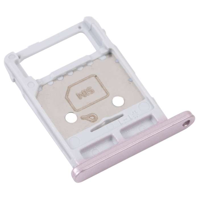 For Samsung Galaxy Tab S7 FE SM-T736 SIM Card Tray + Micro SD Card Tray (Silver)
