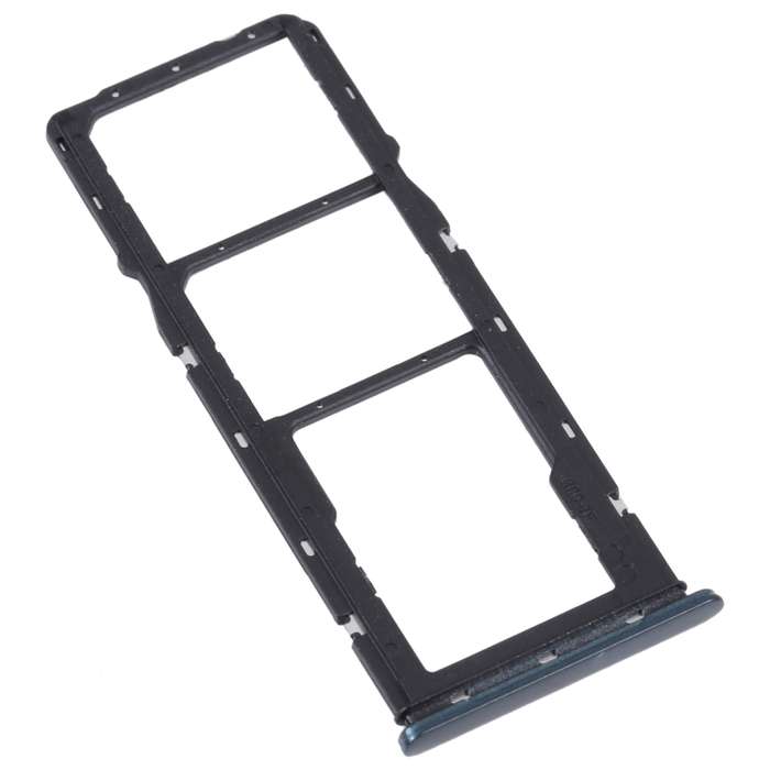 For Samsung Galaxy A04 SM-A045F Original SIM Card Tray + SIM Card Tray + Micro SD Card Tray (Pink)