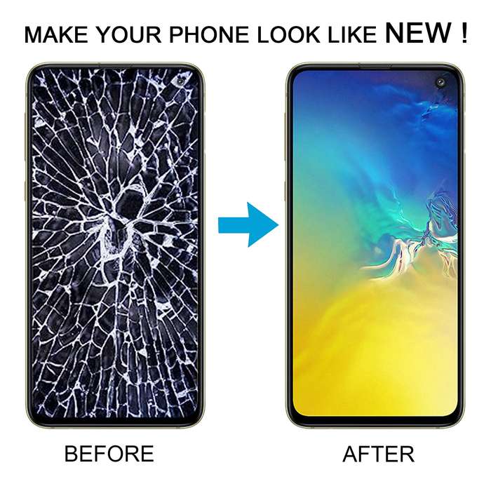 TFT LCD Screen For Samsung Galaxy S10e SM-G970 Digitizer Full Assembly with Frame
