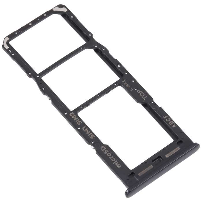 For Samsung Galaxy A23 5G SM-A236B Original SIM Card Tray + SIM Card Tray + Micro SD card tray (Blac