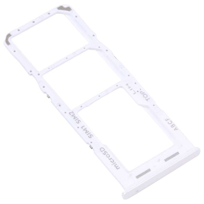 For Samsung Galaxy A23 5G SM-A236B Original SIM Card Tray + SIM Card Tray + Micro SD card tray (Blac