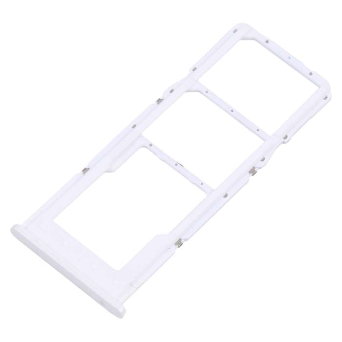 For Samsung Galaxy A23 5G SM-A236B Original SIM Card Tray + SIM Card Tray + Micro SD card tray (Blac