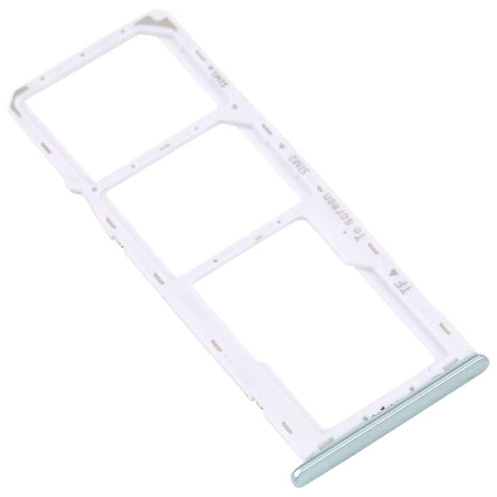 For Samsung Galaxy M42 5G SM-A436B Original SIM Card Tray + SIM Card Tray + Micro SD card tray (Blac