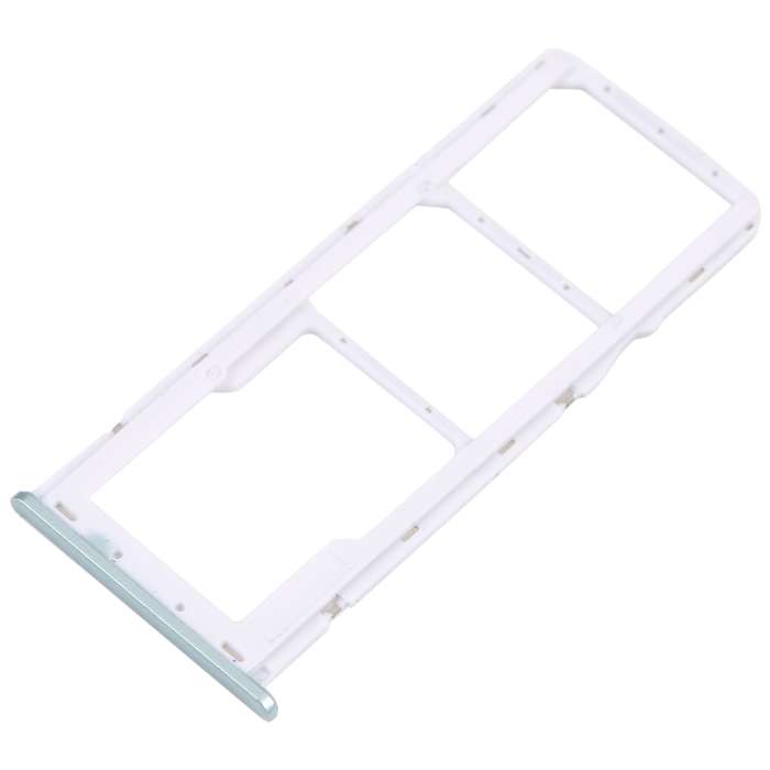 For Samsung Galaxy M42 5G SM-A436B Original SIM Card Tray + SIM Card Tray + Micro SD card tray (Blac