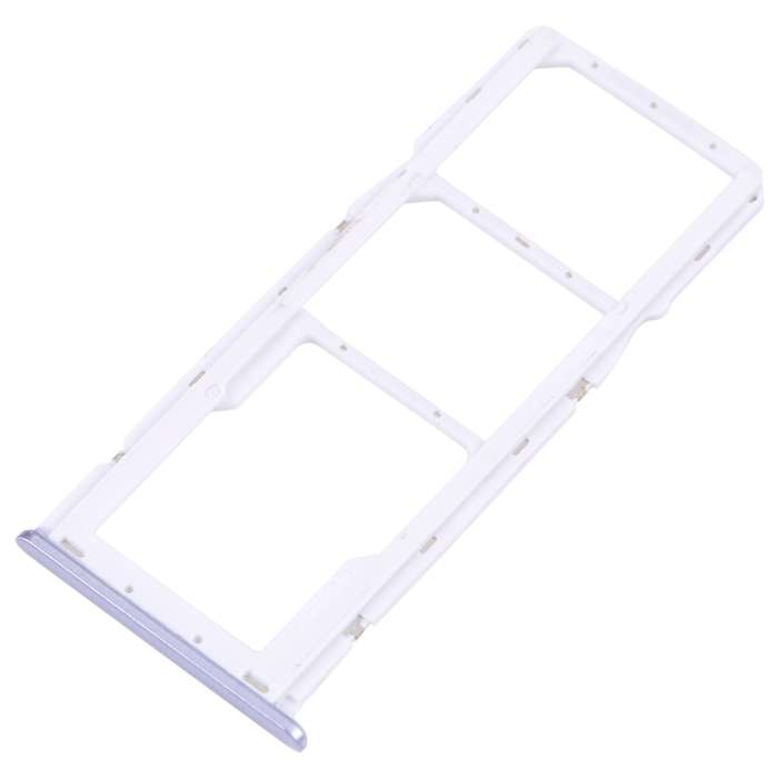 For Samsung Galaxy M42 5G SM-A436B Original SIM Card Tray + SIM Card Tray + Micro SD card tray (Blac