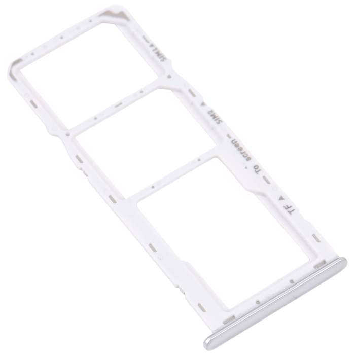 For Samsung Galaxy M42 5G SM-A436B Original SIM Card Tray + SIM Card Tray + Micro SD card tray (Blac