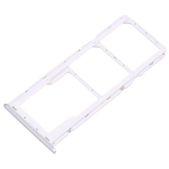 For Samsung Galaxy M42 5G SM-A436B Original SIM Card Tray + SIM Card Tray + Micro SD card tray (Blac