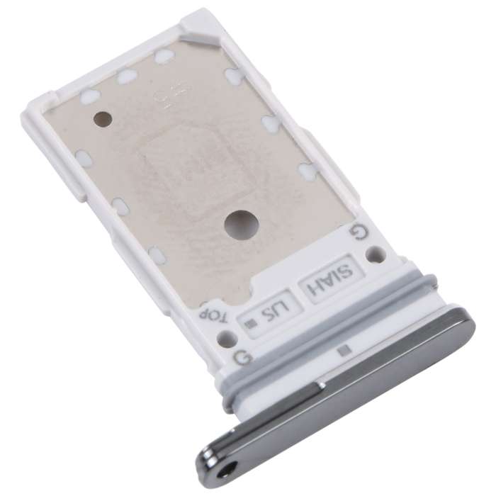 For Samsung Galaxy S23 Ultra SM-S918B Original SIM Card Tray + SIM Card Tray(Purple)