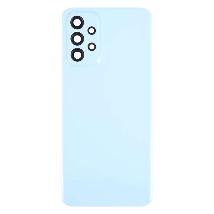 For Samsung Galaxy A23 5G SM-A236A Original Battery Back Cover with Camera Lens Cover(Pink)