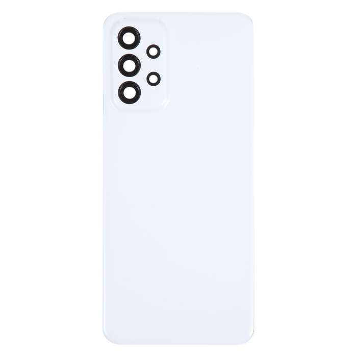 For Samsung Galaxy A23 5G SM-A236A Original Battery Back Cover with Camera Lens Cover(Pink)