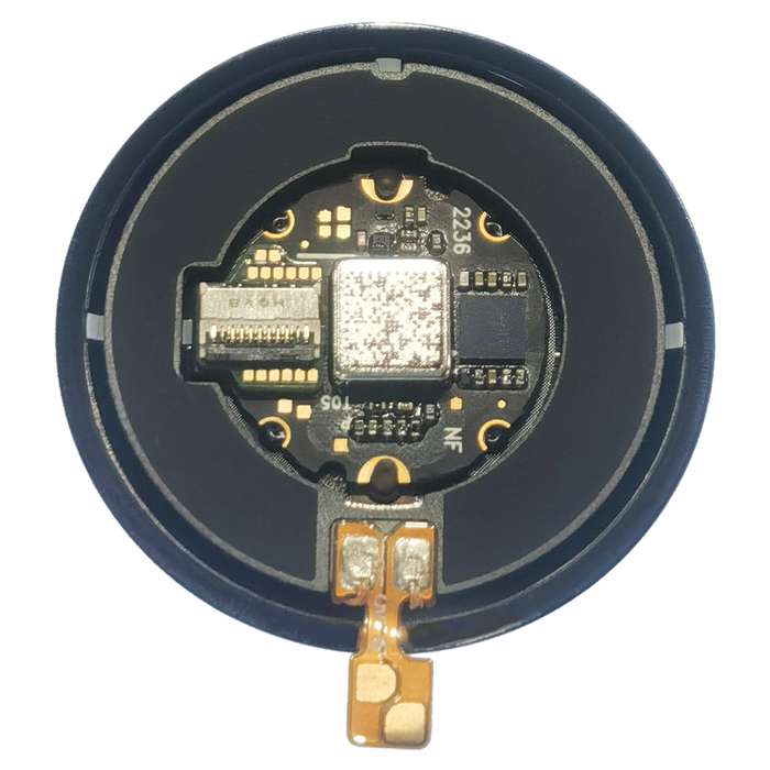 For Samsung Galaxy Watch5 / Watch5 Pro R900 R905 R910 R915 R920 R925 Original Glass Back Cover with