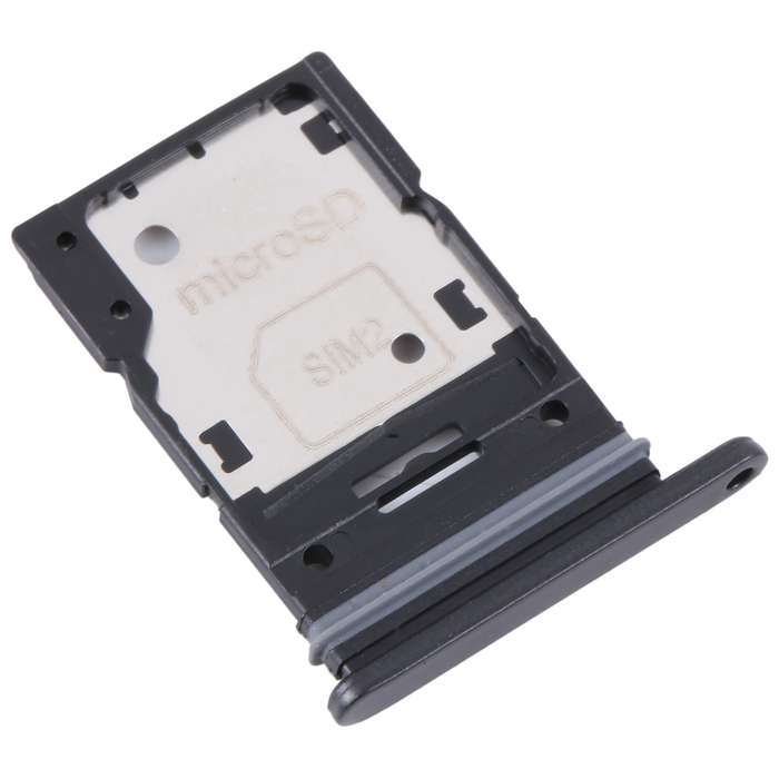 For Samsung Galaxy A54 SM-A546 Original SIM Card Tray + Micro SD Card Tray (Gold)