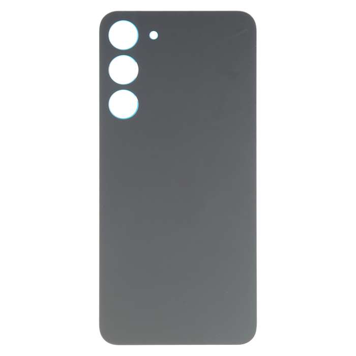 For Samsung Galaxy S23+ SM-S916B OEM Glass Battery Back Cover(Black)