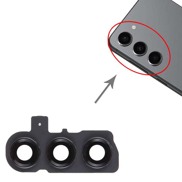 For Samsung Galaxy S23 SM-S911B Original Camera Lens Cover(Silver)