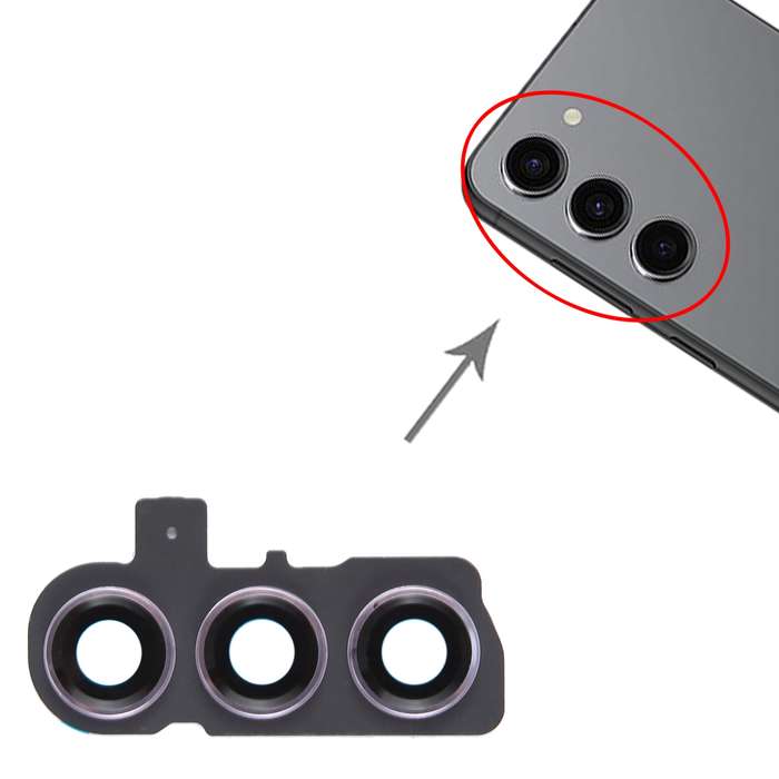 For Samsung Galaxy S23+ SM-S916B Original Camera Lens Cover (Black)