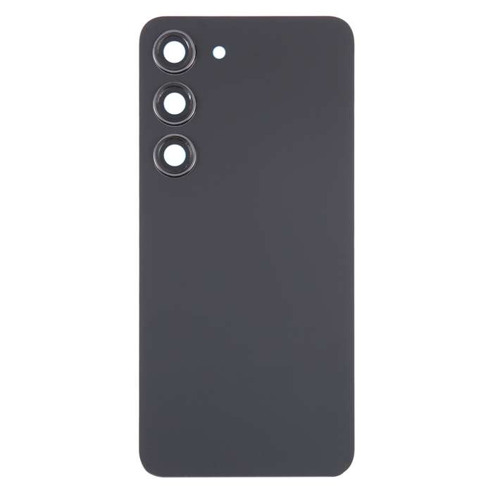 For Samsung Galaxy S23 SM-S911B OEM Glass Battery Back Cover with Camera Lens Cover(Red)
