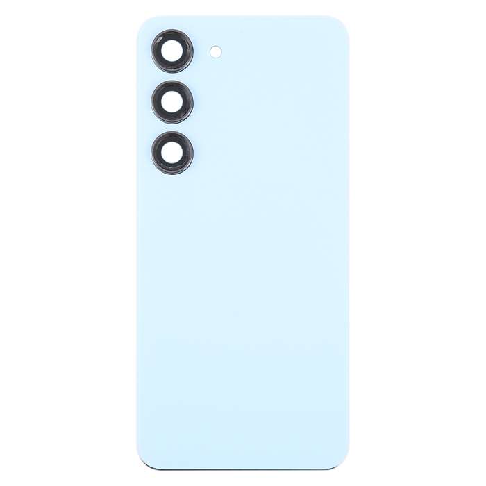 For Samsung Galaxy S23 SM-S911B OEM Glass Battery Back Cover with Camera Lens Cover(Red)