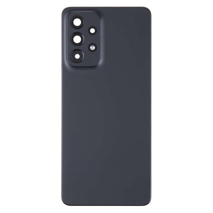 For Samsung Galaxy A33 5G SM-A336B Original Battery Back Cover with Camera Lens Cover(Blue)