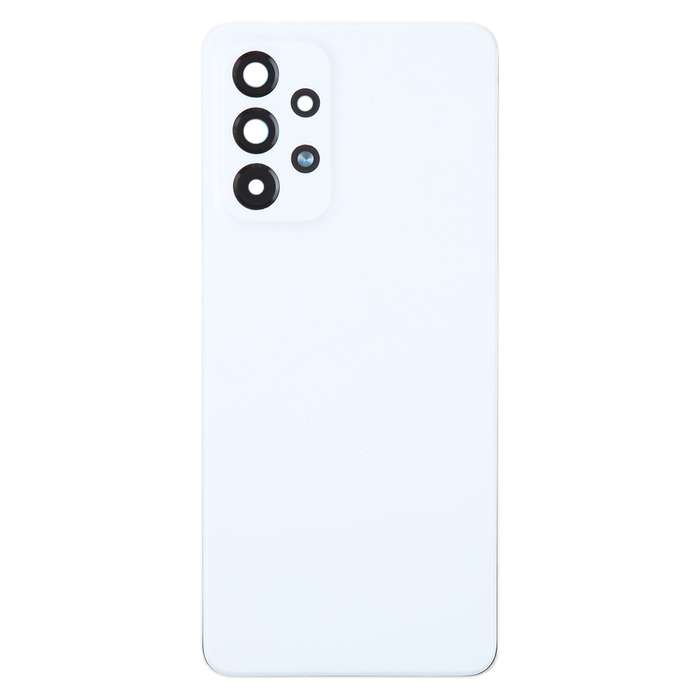 For Samsung Galaxy A33 5G SM-A336B Original Battery Back Cover with Camera Lens Cover(Blue)